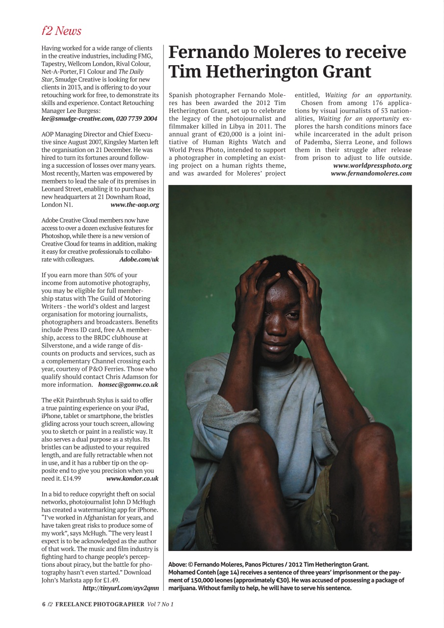 f2 Cameracraft Preview Pages