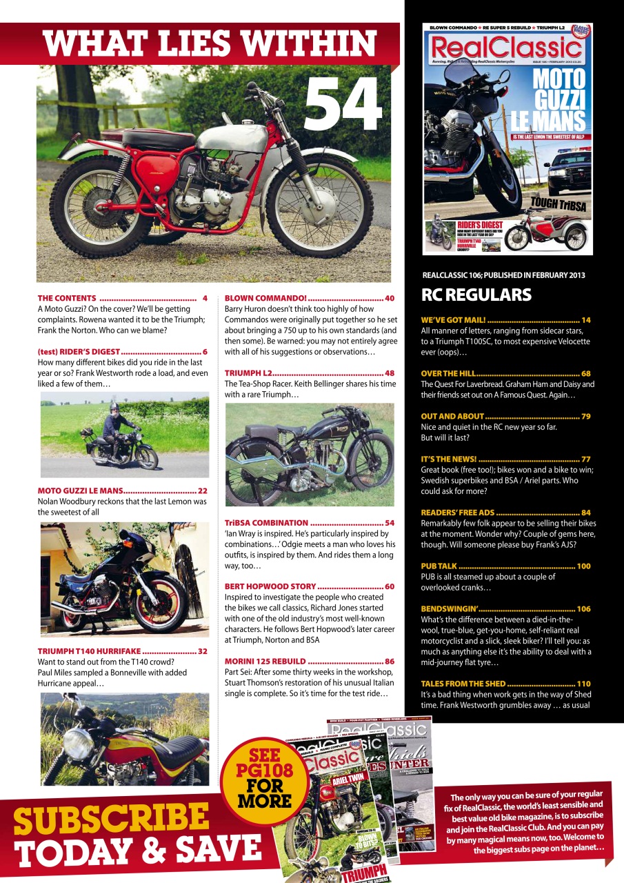 RealClassic Preview Pages