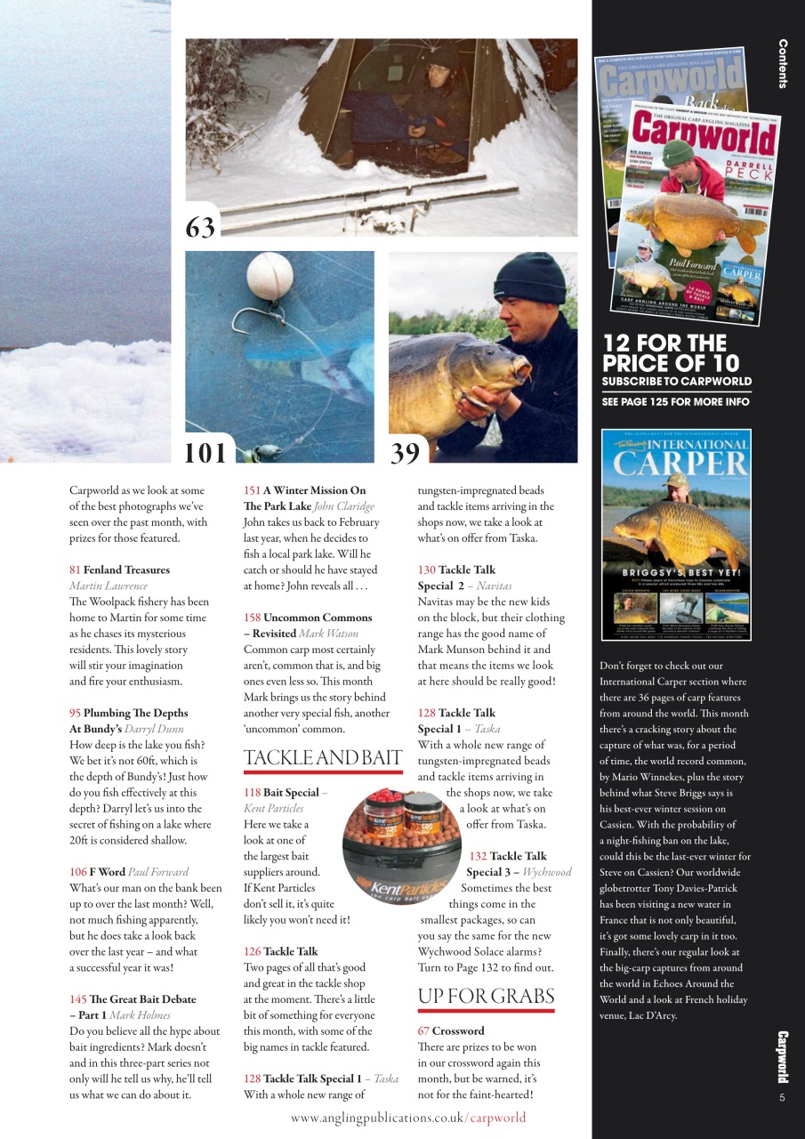 Carpworld Preview Pages