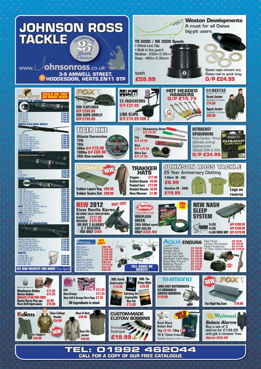 Carpworld Preview Pages
