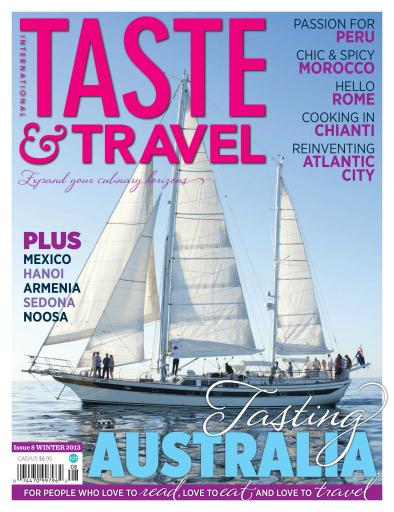 Taste & Travel International issue 