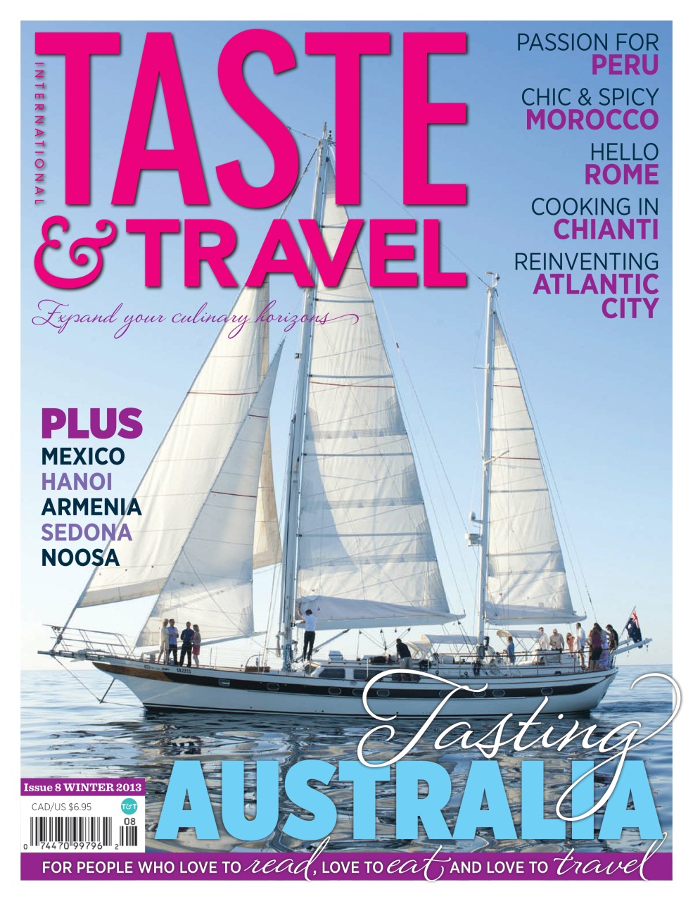 Taste & Travel International Preview Pages
