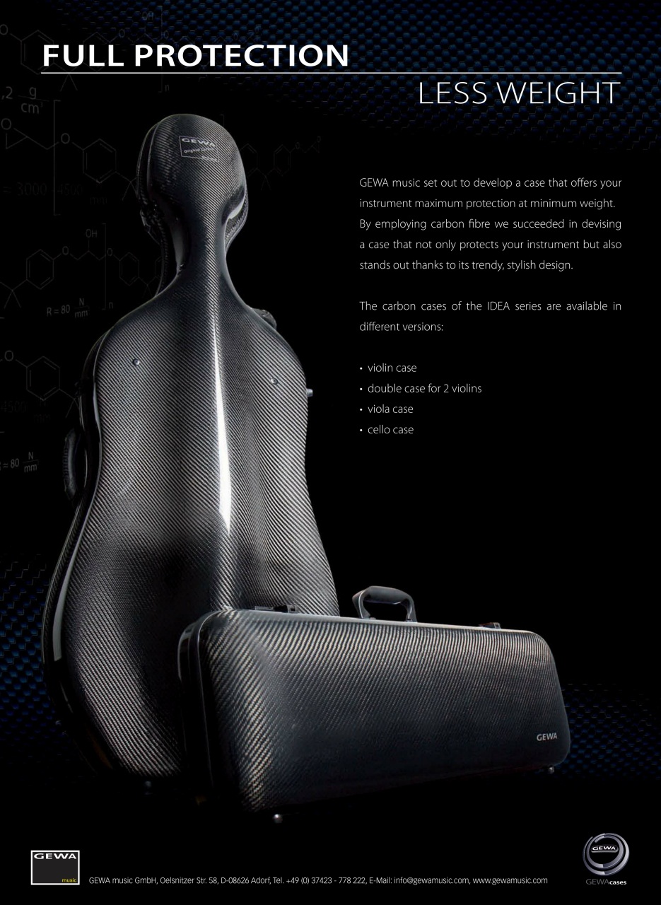 The Strad Preview Pages