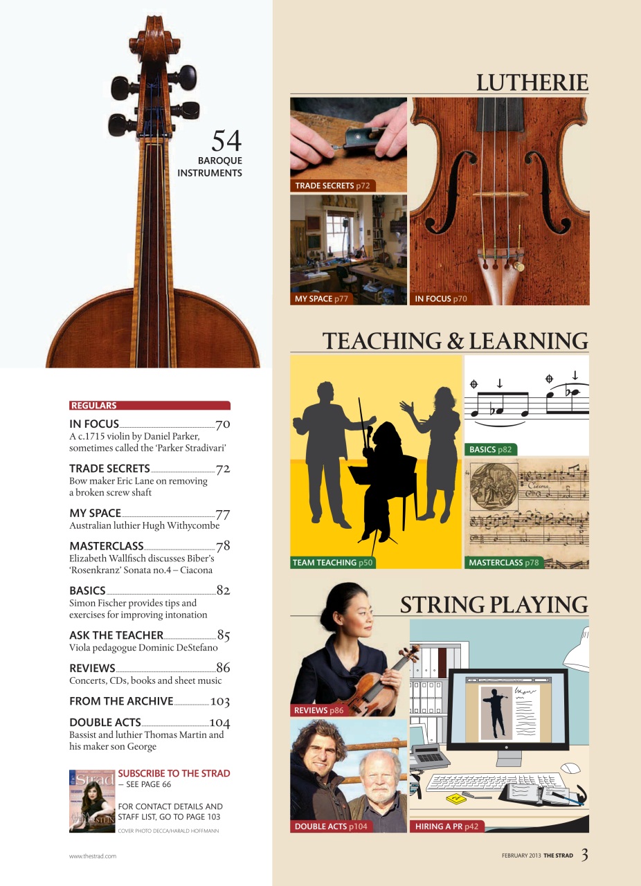 The Strad Preview Pages