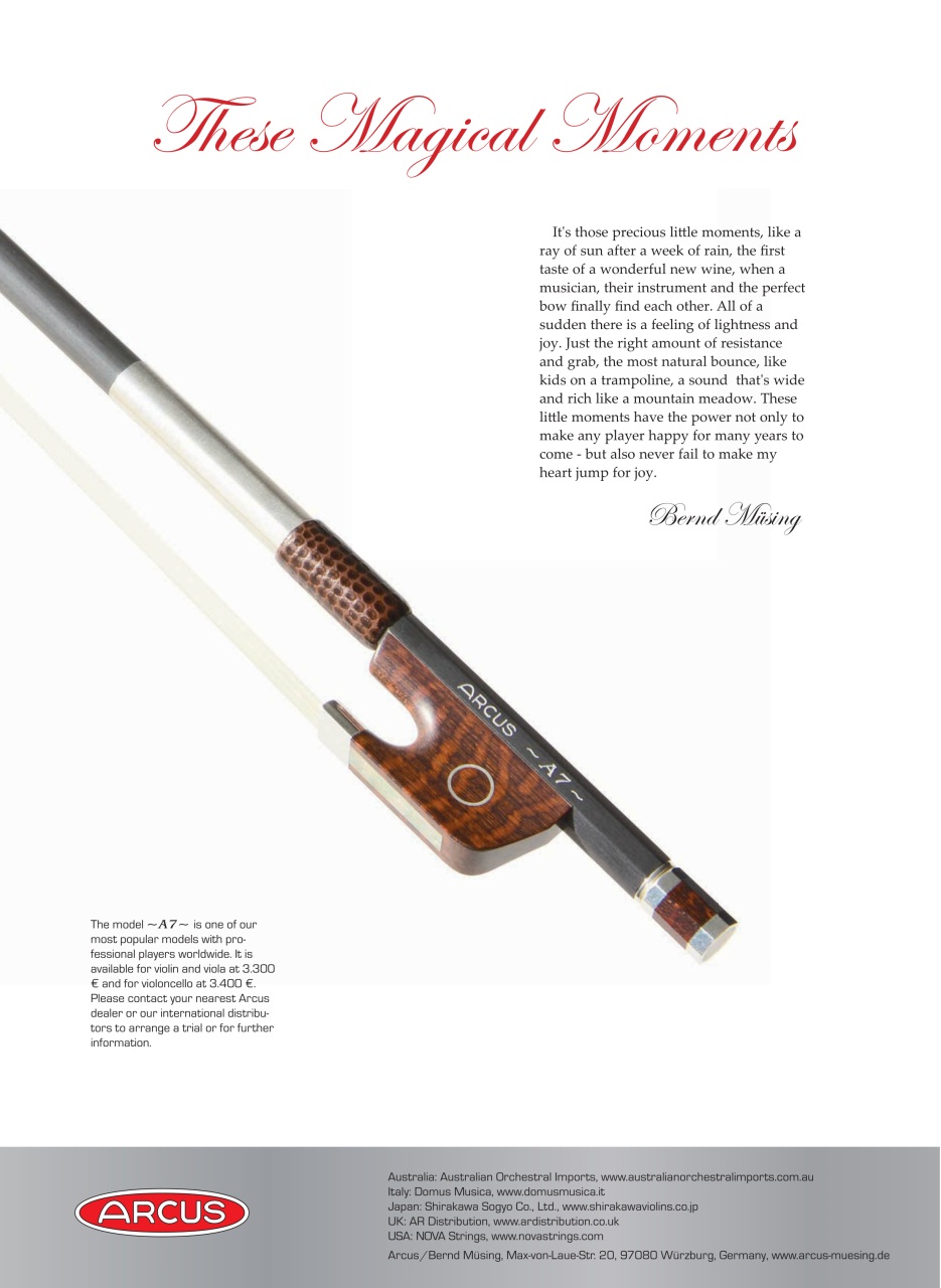The Strad Preview Pages