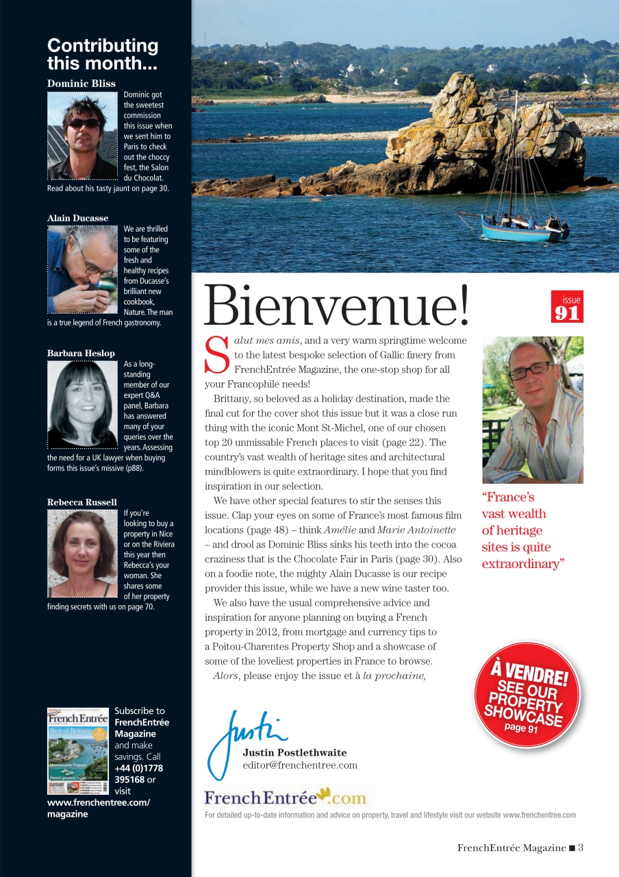 French Property News Preview Pages