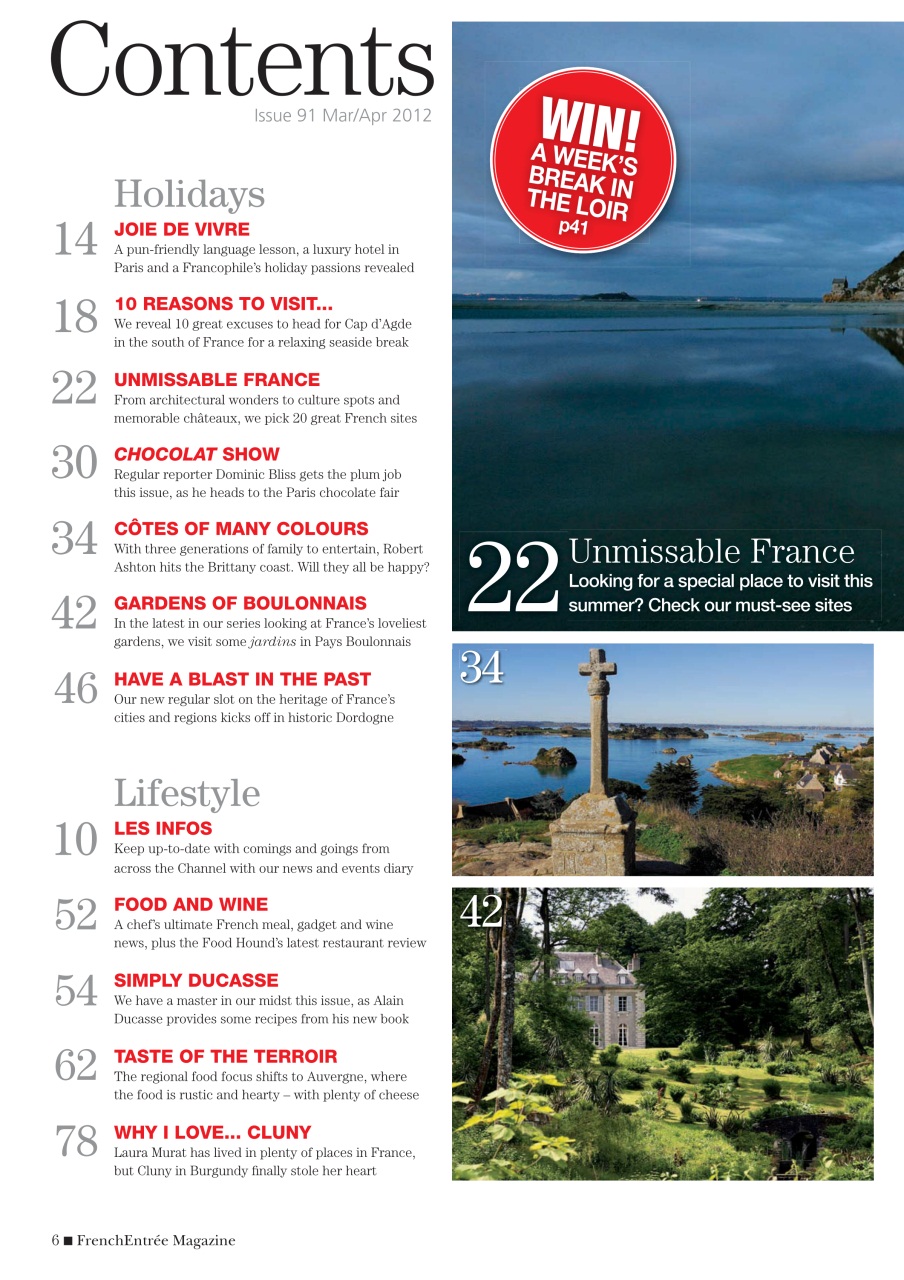 French Property News Preview Pages