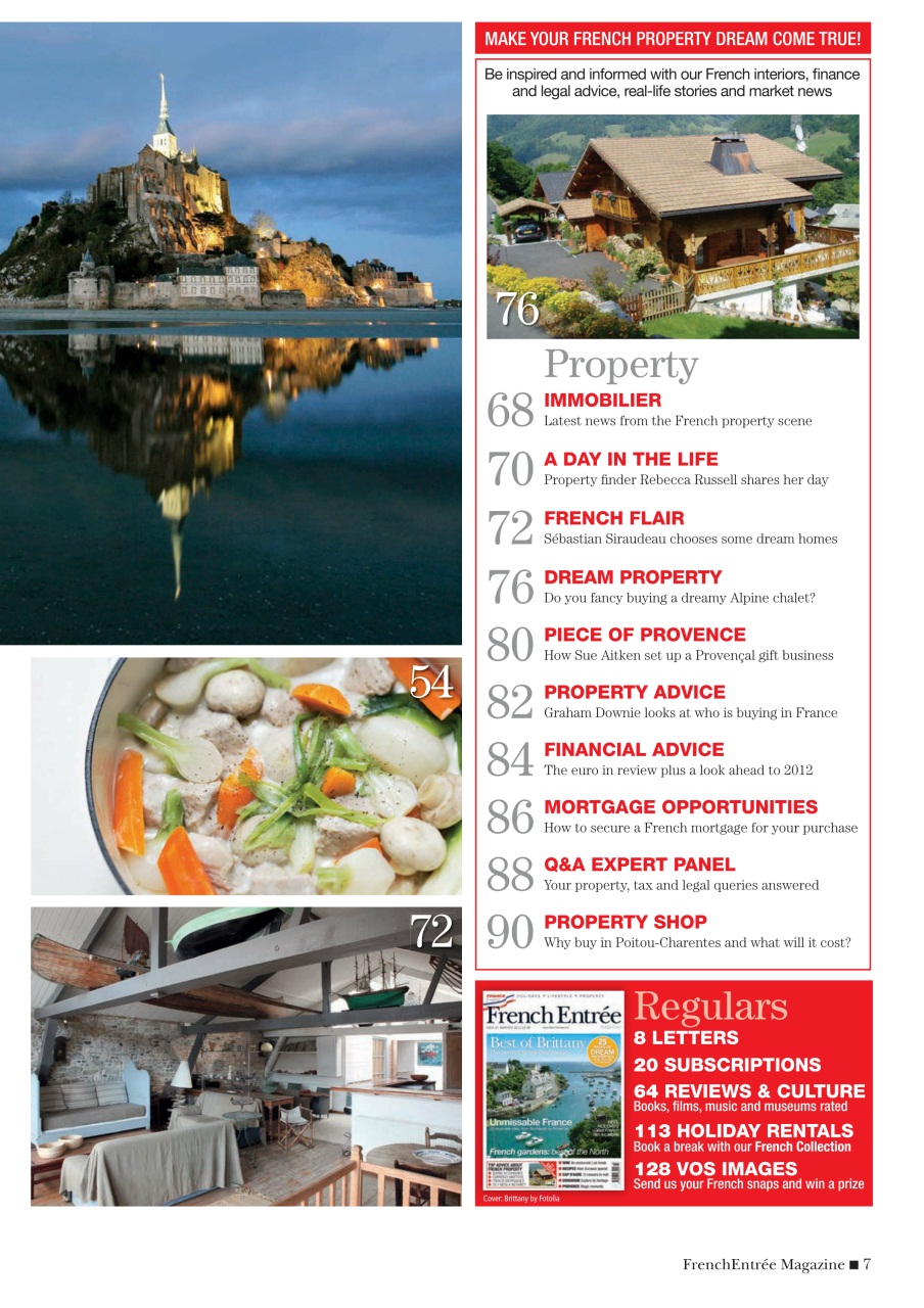 French Property News Preview Pages