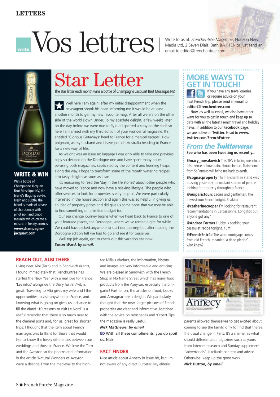 French Property News Preview Pages