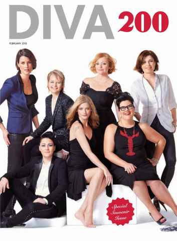 DIVA Magazine issue February 13