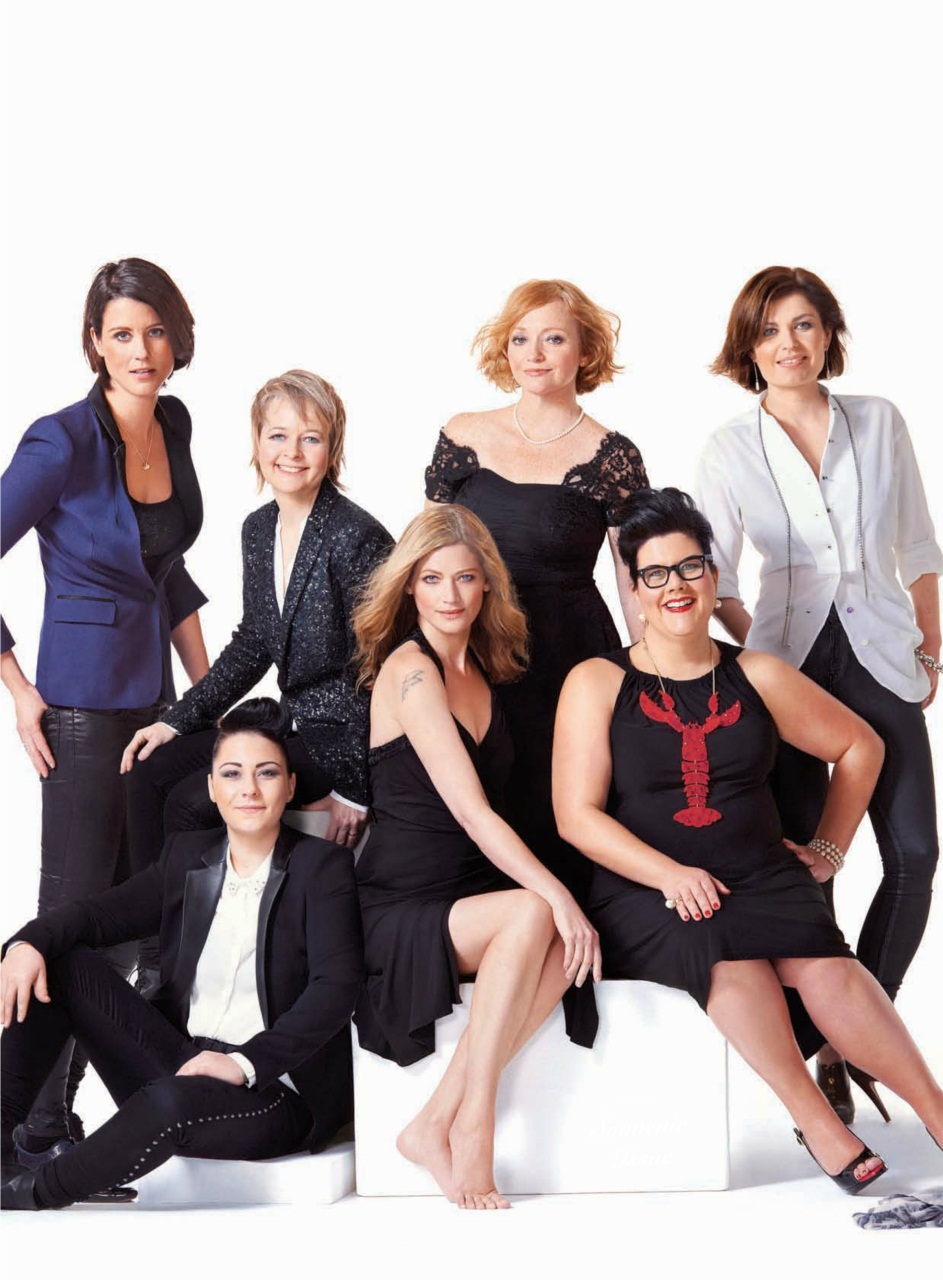 DIVA Magazine Preview Pages