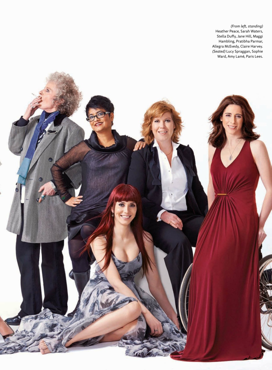 DIVA Magazine Preview Pages