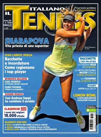 Il Tennis Italiano issue Il Tennis Italiano 2 2013