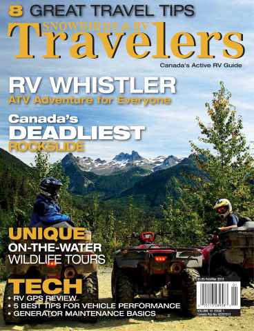 Snowbirds & RV Travelers issue February-March 2013