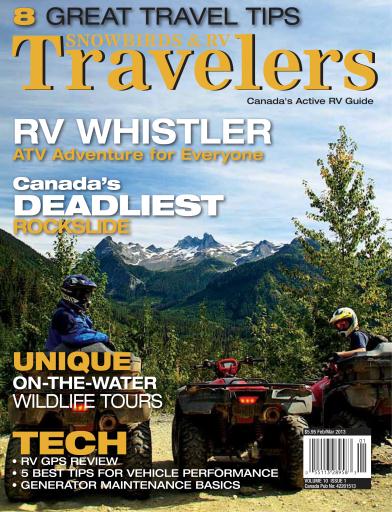 Snowbirds & RV Travelers issue 