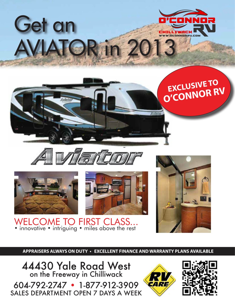 Snowbirds & RV Travelers Preview Pages