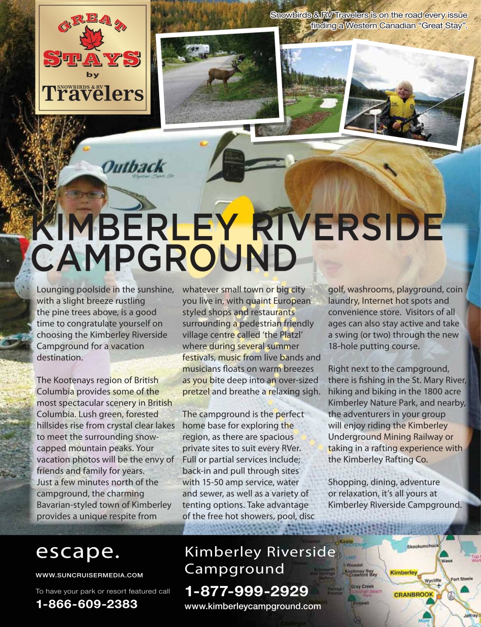 Snowbirds & RV Travelers Preview Pages