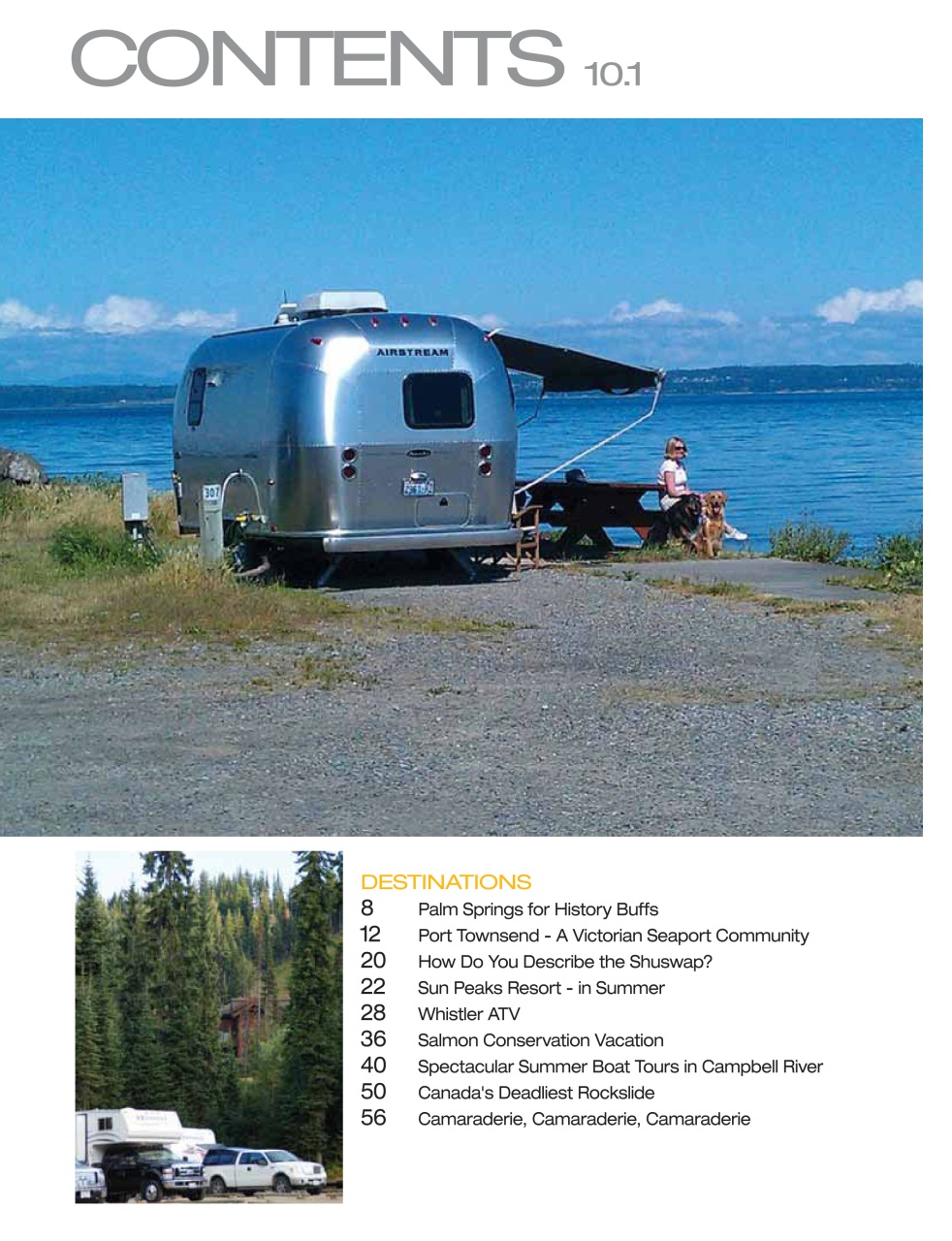 Snowbirds & RV Travelers Preview Pages