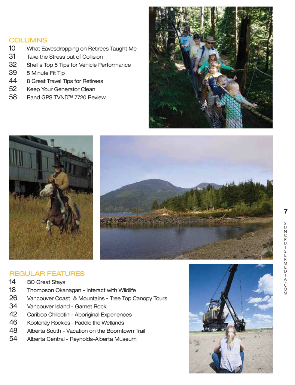 Snowbirds & RV Travelers Preview Pages