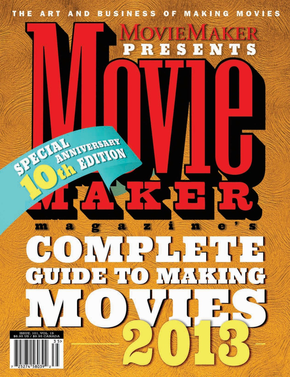 MovieMaker Magazine Preview Pages