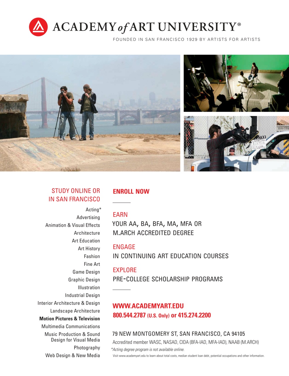 MovieMaker Magazine Preview Pages