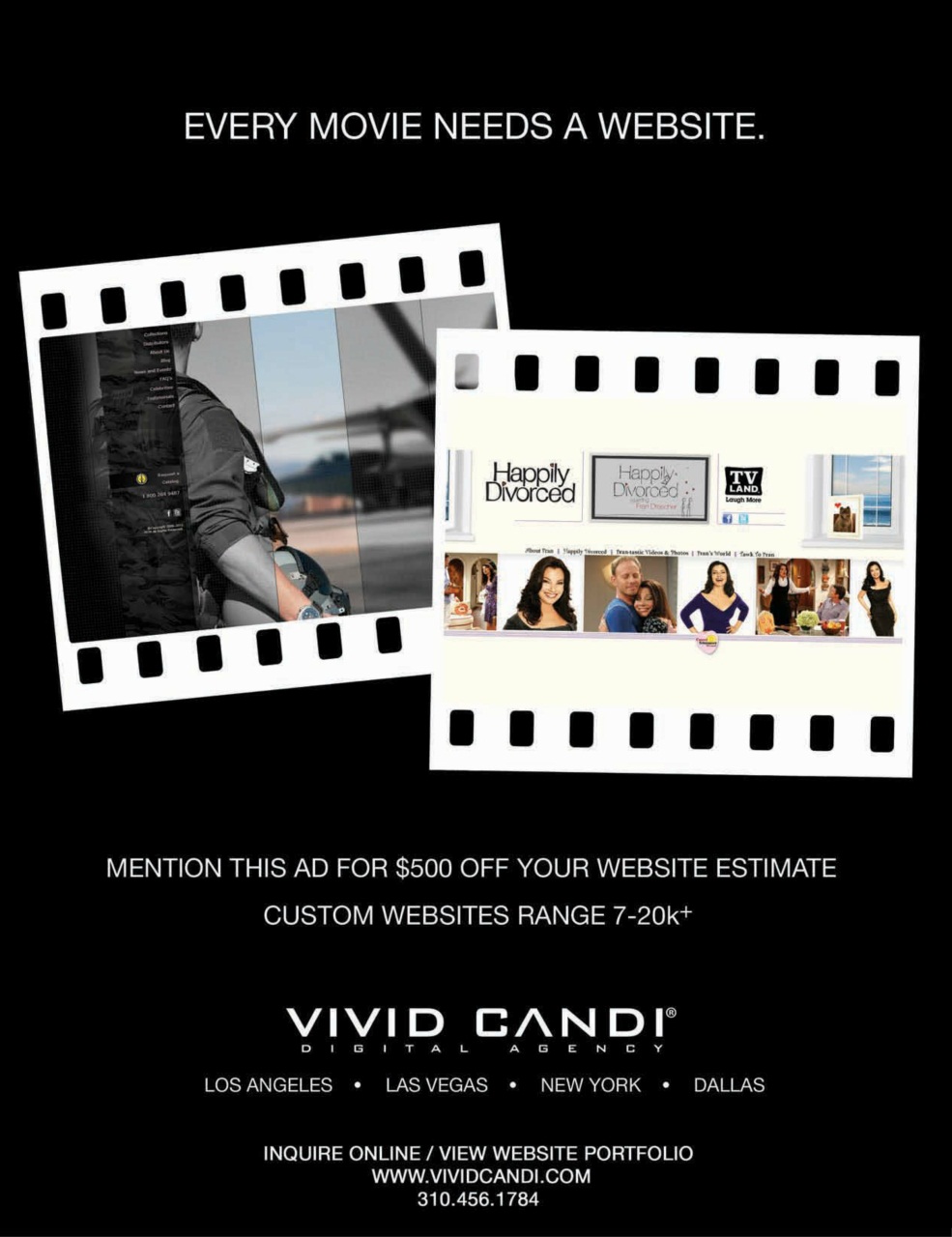 MovieMaker Magazine Preview Pages