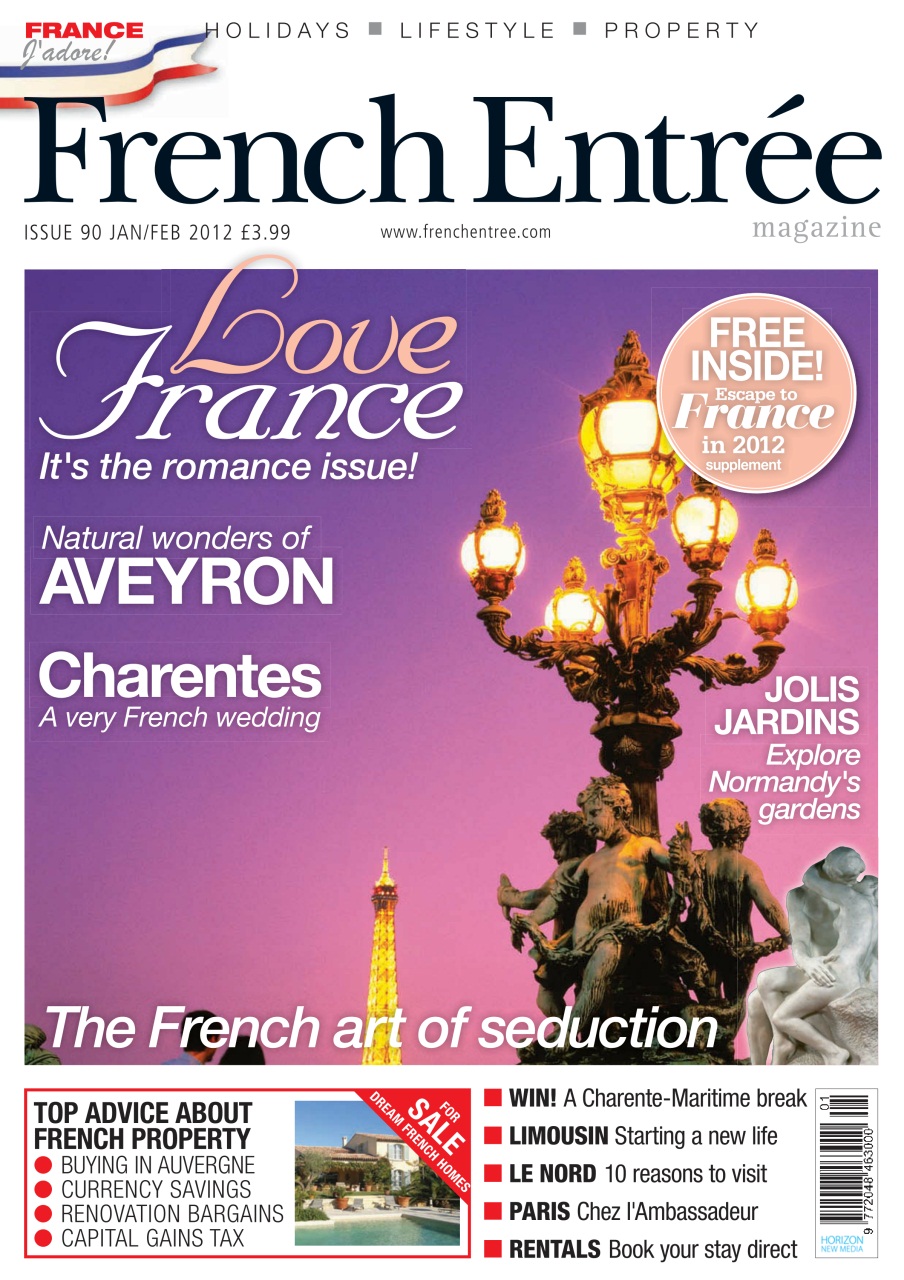 French Property News Preview Pages