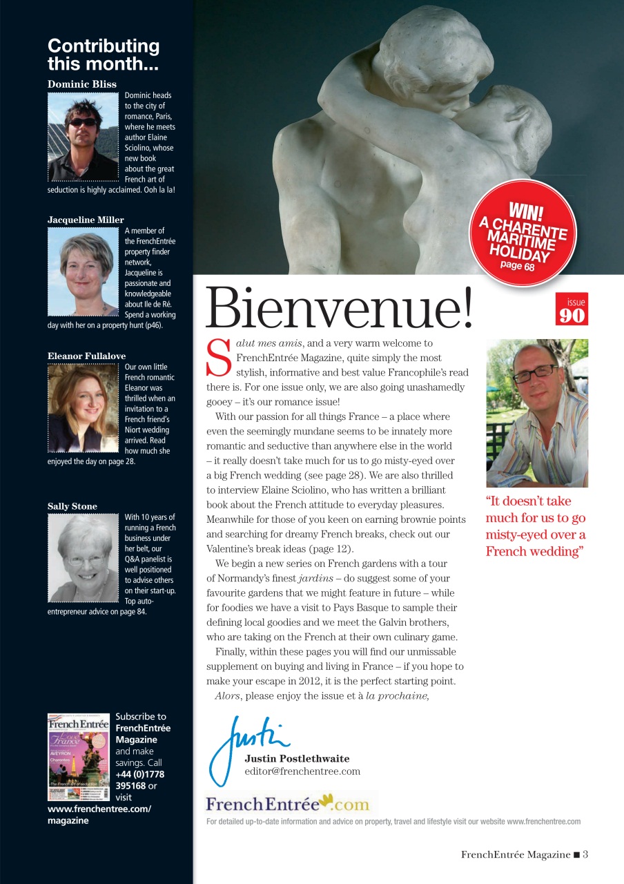 French Property News Preview Pages