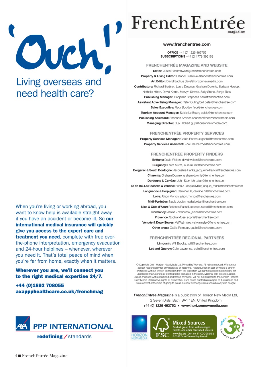 French Property News Preview Pages