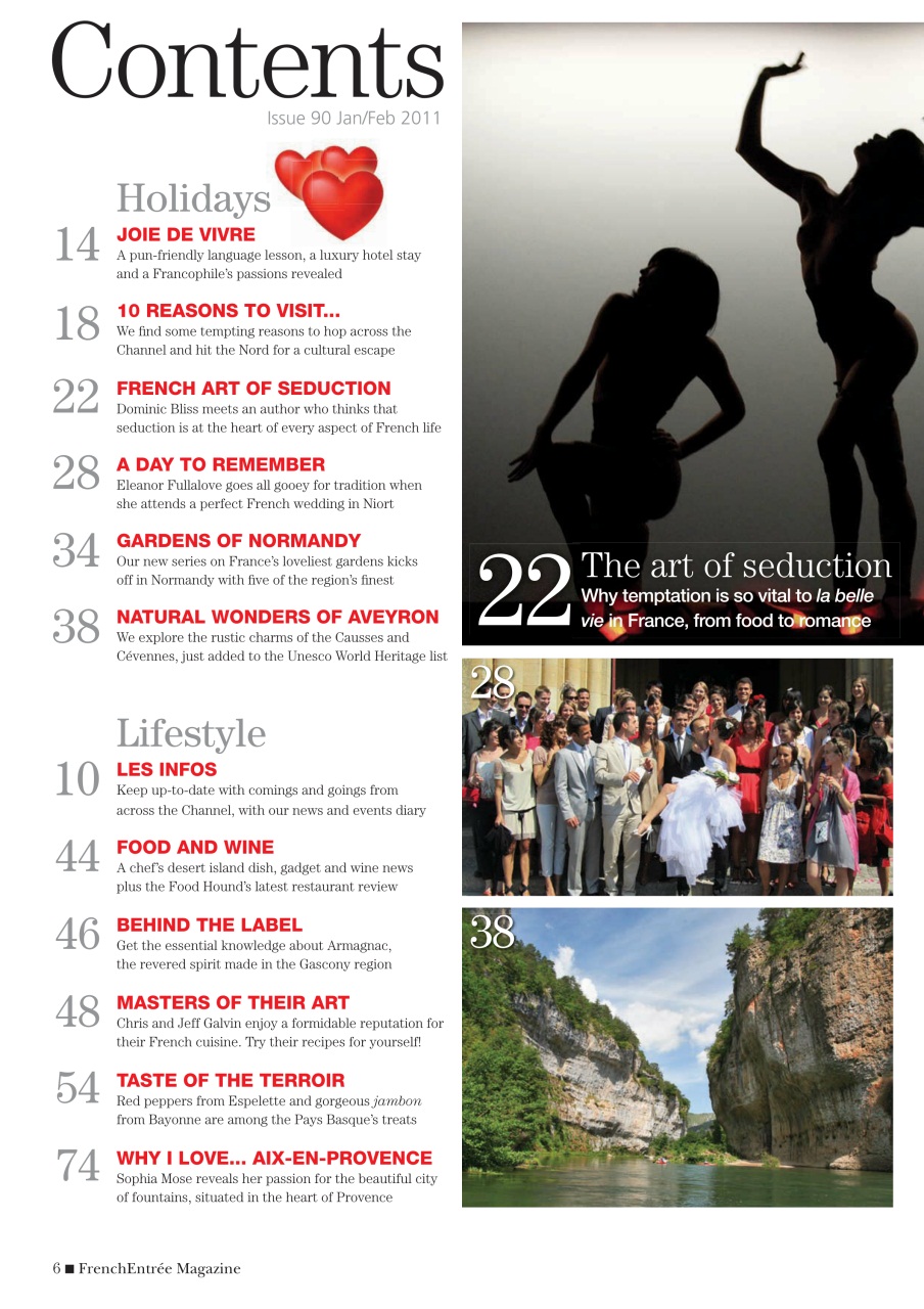 French Property News Preview Pages