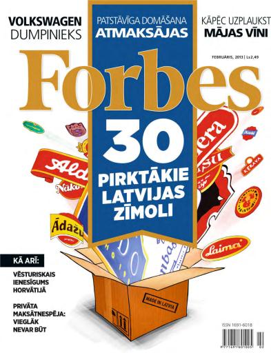Forbes Latvia issue 
