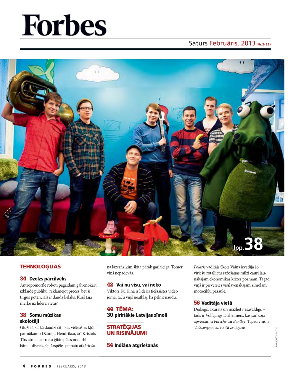 Forbes Latvia Preview Pages