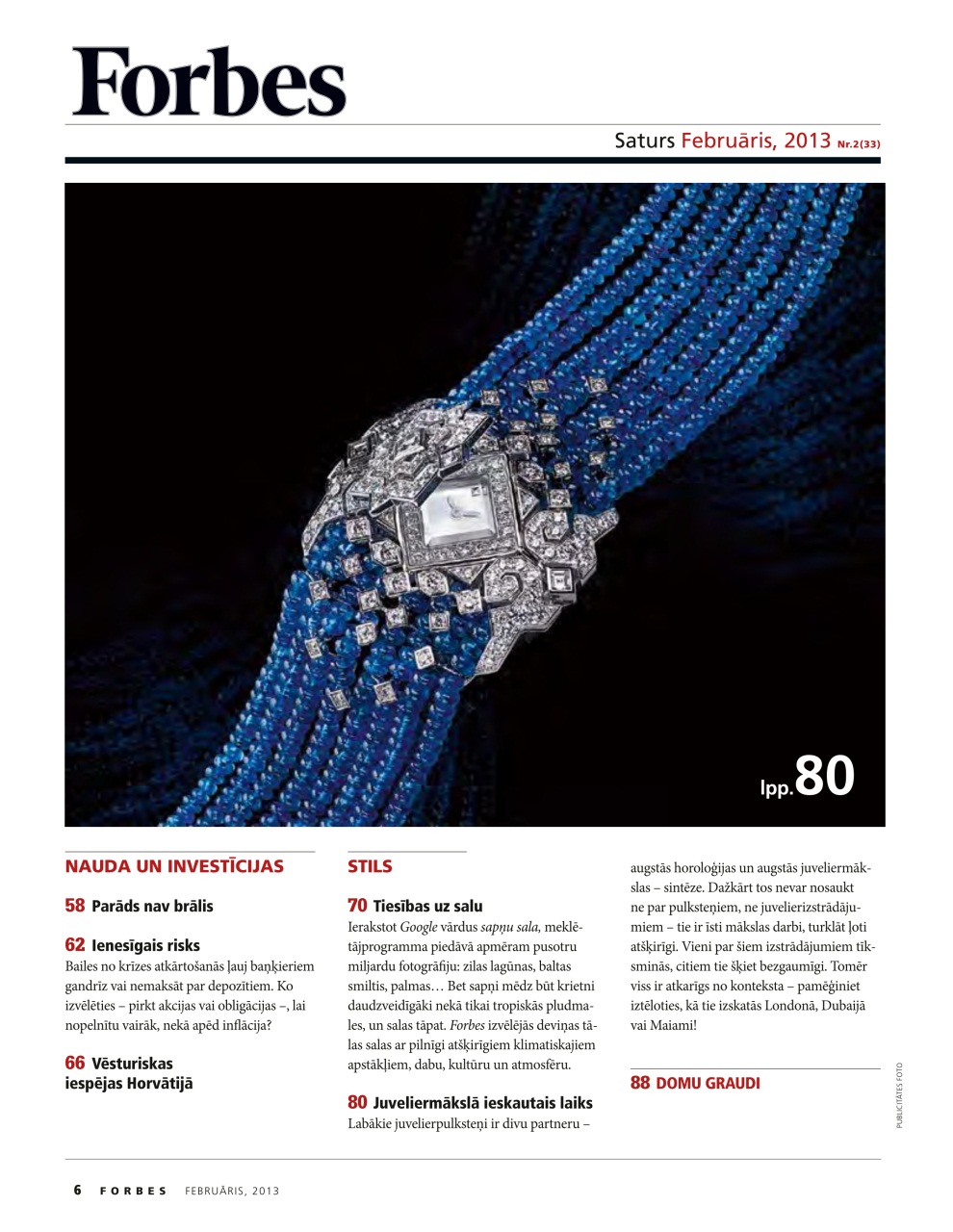 Forbes Latvia Preview Pages