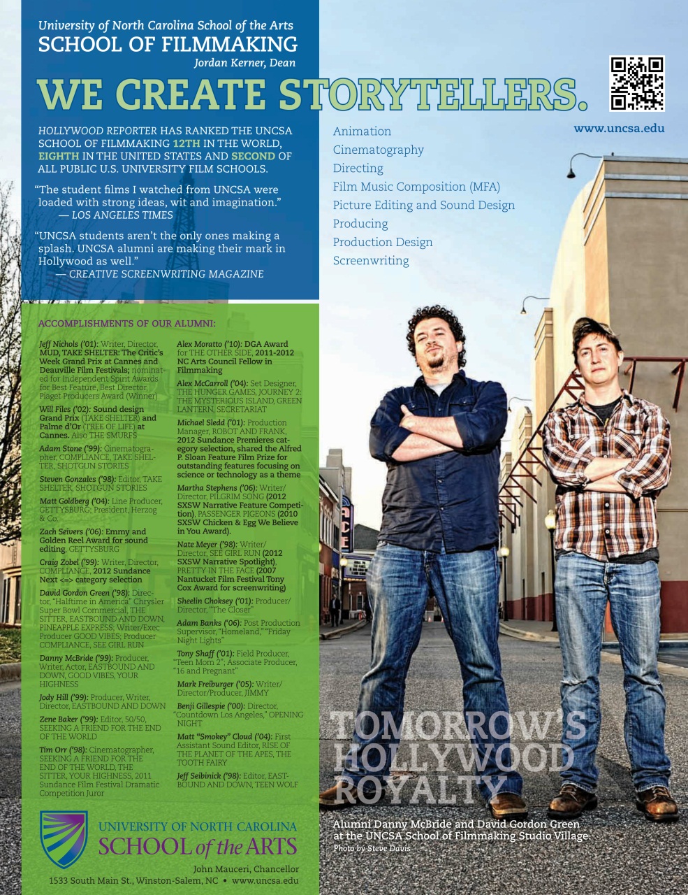 MovieMaker Magazine Preview Pages