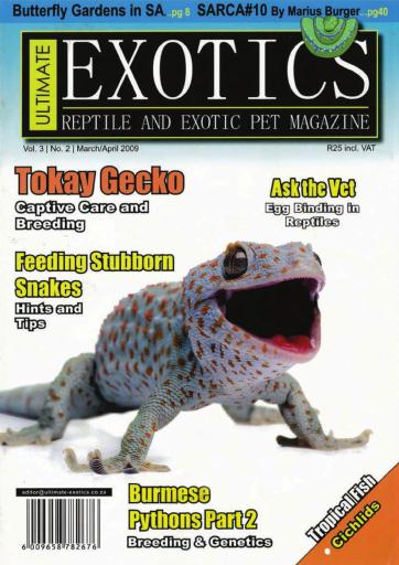 Ultimate Exotics issue 