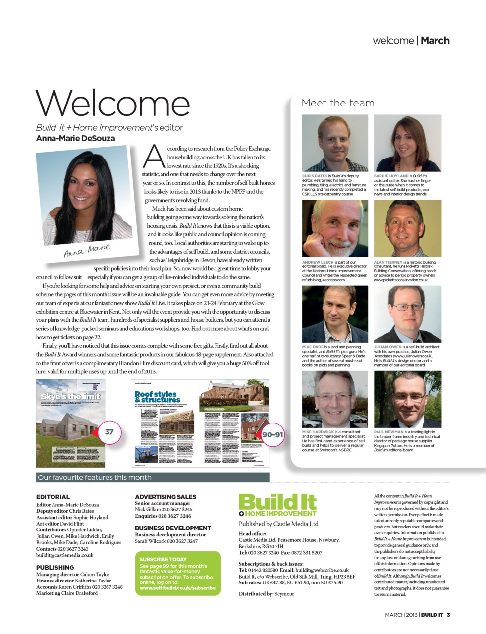 Build It Preview Pages