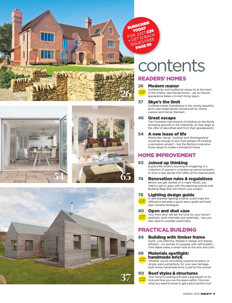 Build It Preview Pages