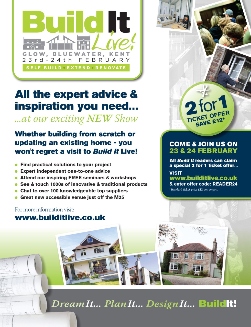 Build It Preview Pages