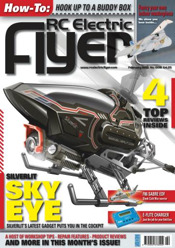 RC Electric Flyer issue 