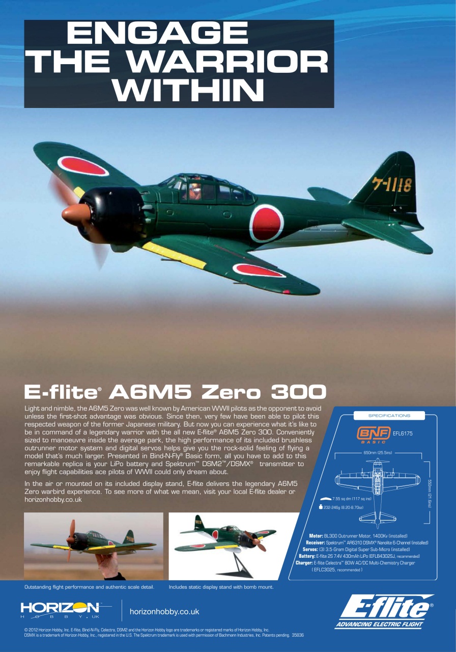 RC Electric Flyer Preview Pages