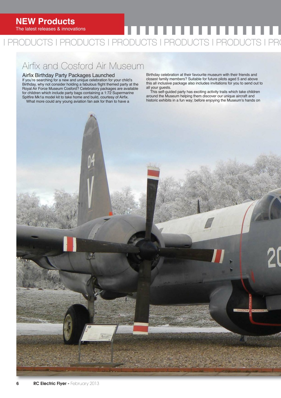 RC Electric Flyer Preview Pages