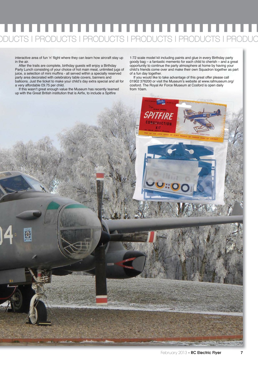 RC Electric Flyer Preview Pages