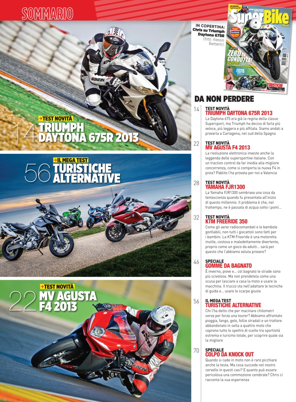 Superbike Italia Preview Pages