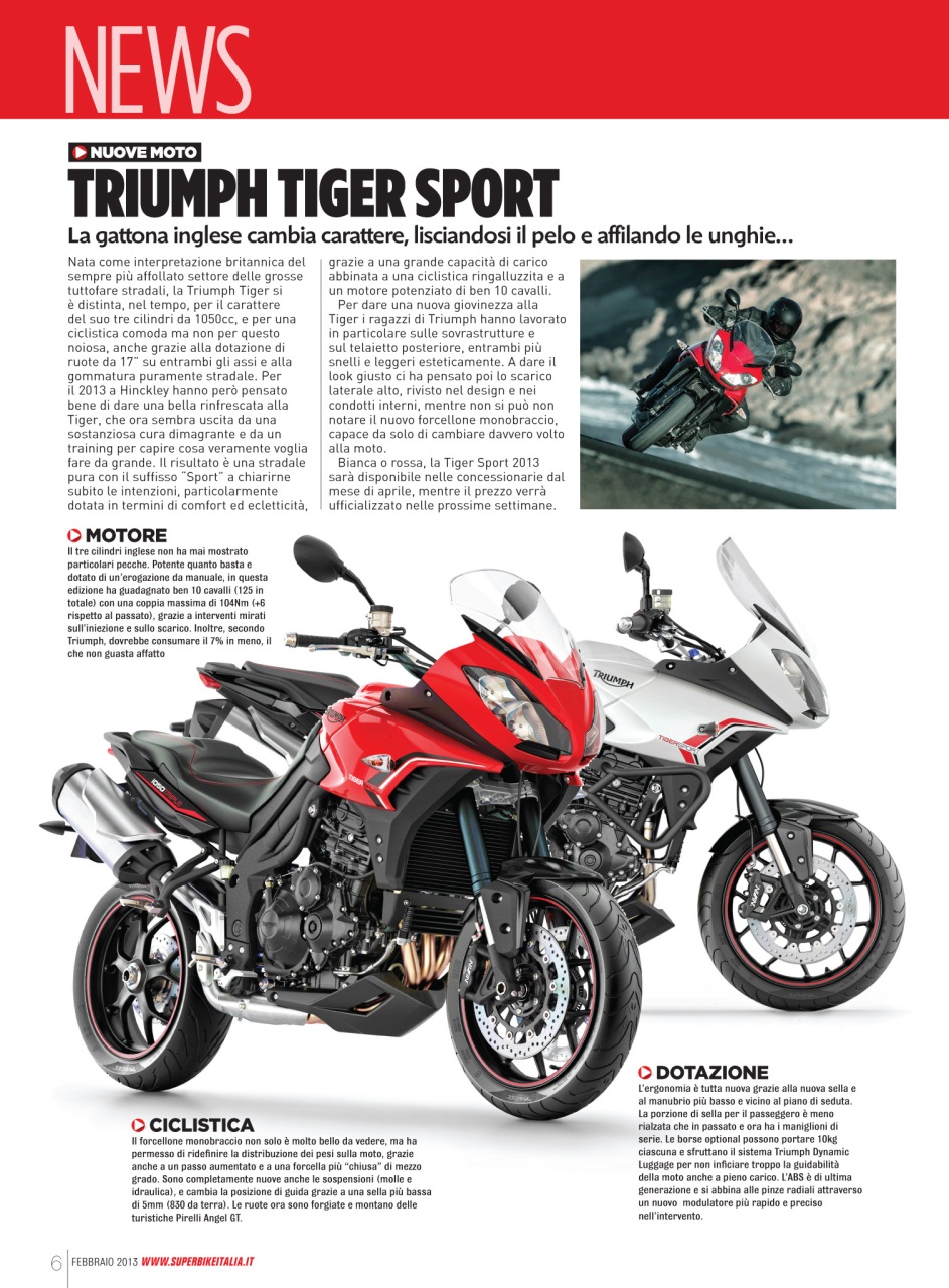 Superbike Italia Preview Pages