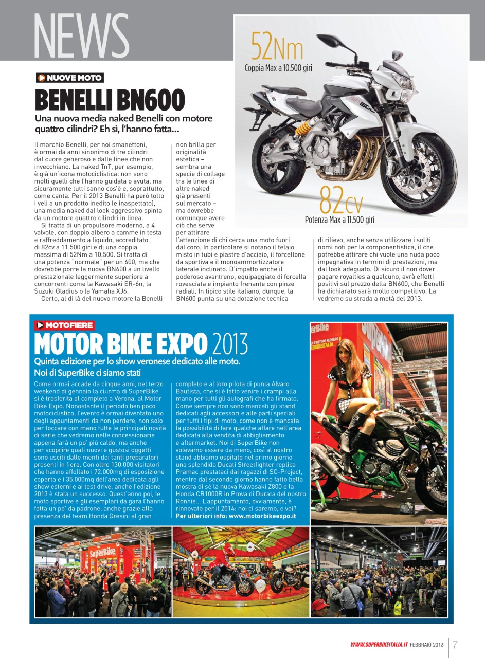 Superbike Italia Preview Pages