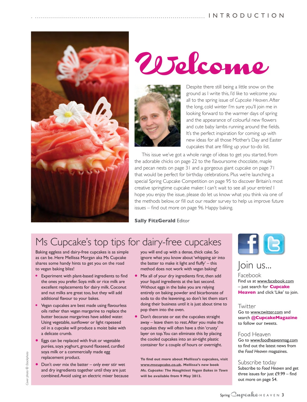 Cupcake Heaven Preview Pages