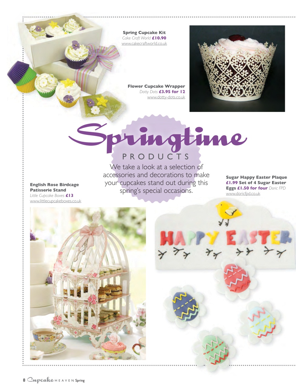 Cupcake Heaven Preview Pages