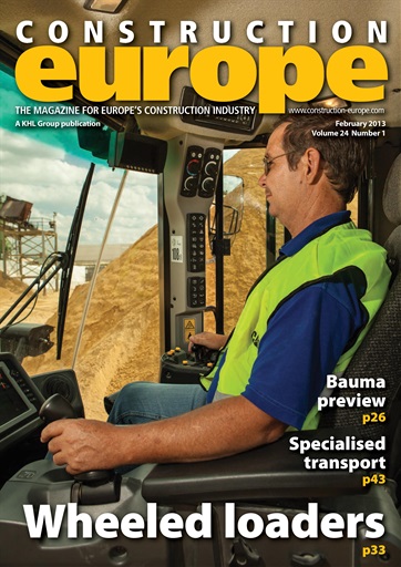 Construction Europe issue 