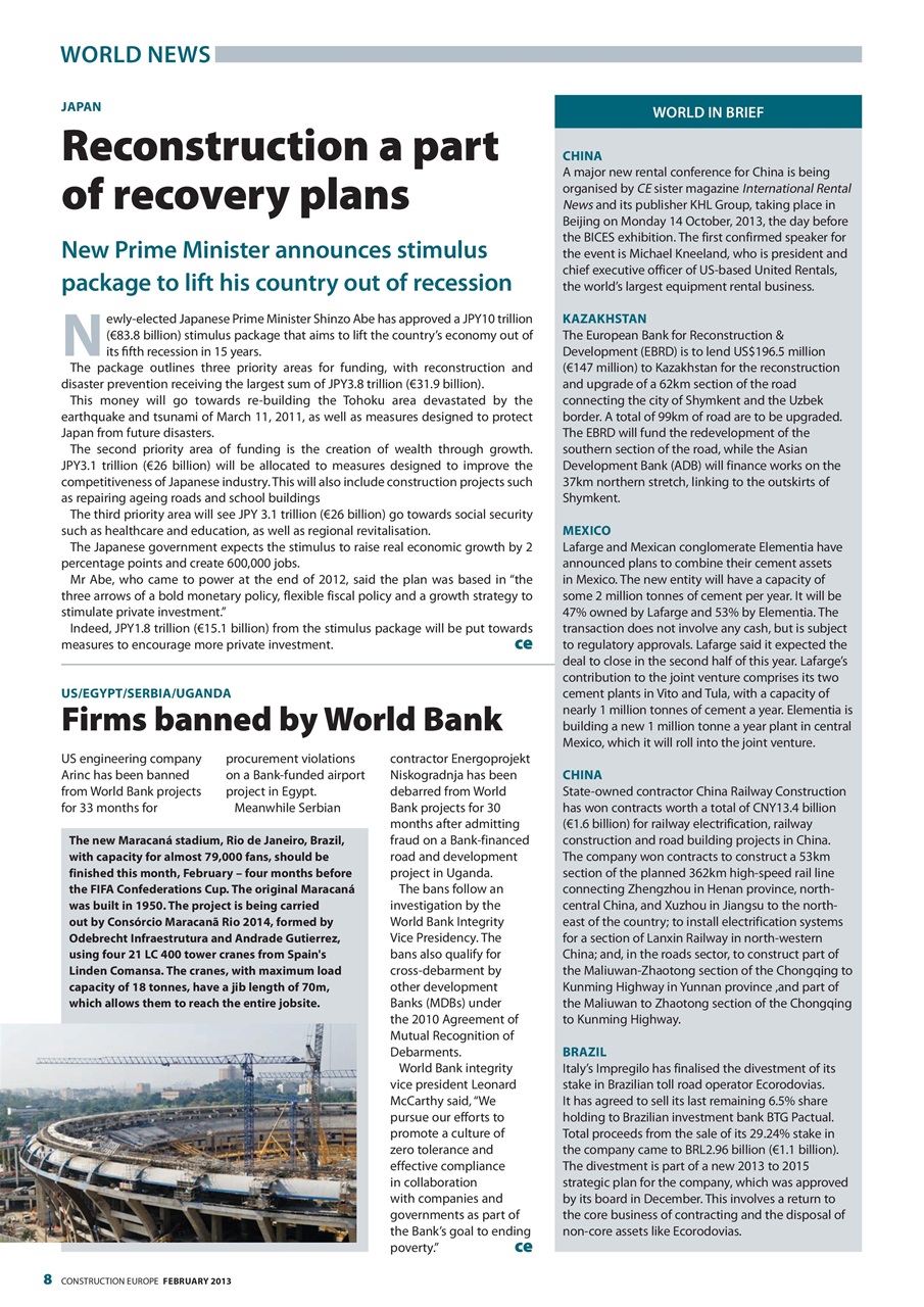 Construction Europe Preview Pages