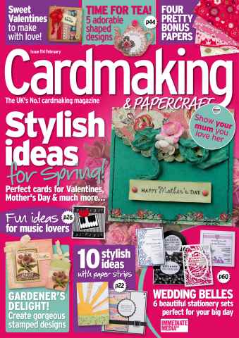 Cardmaking & Papercraft issue February 2013